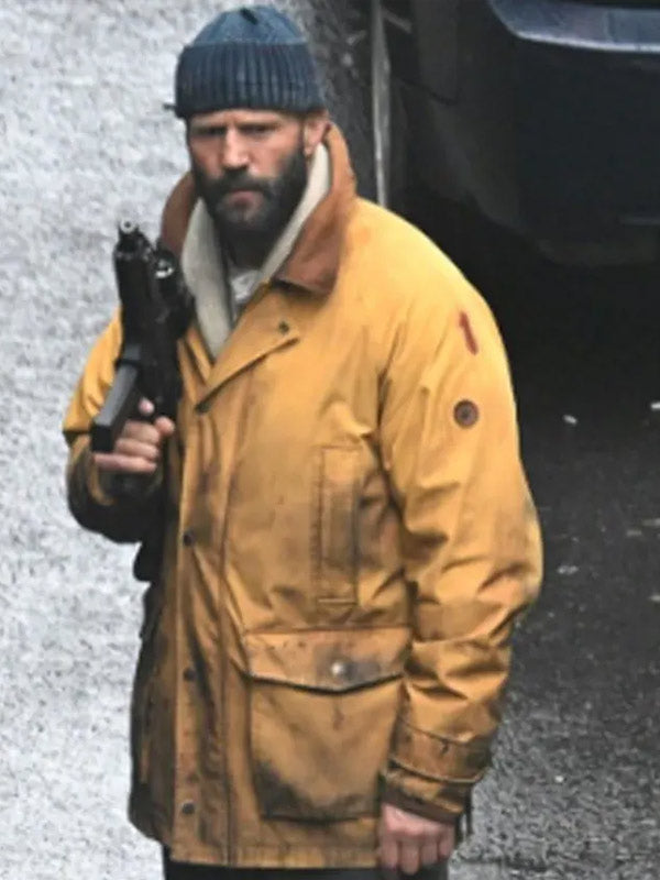The Beekeeper 2 Jason Statham Cotton Jacket