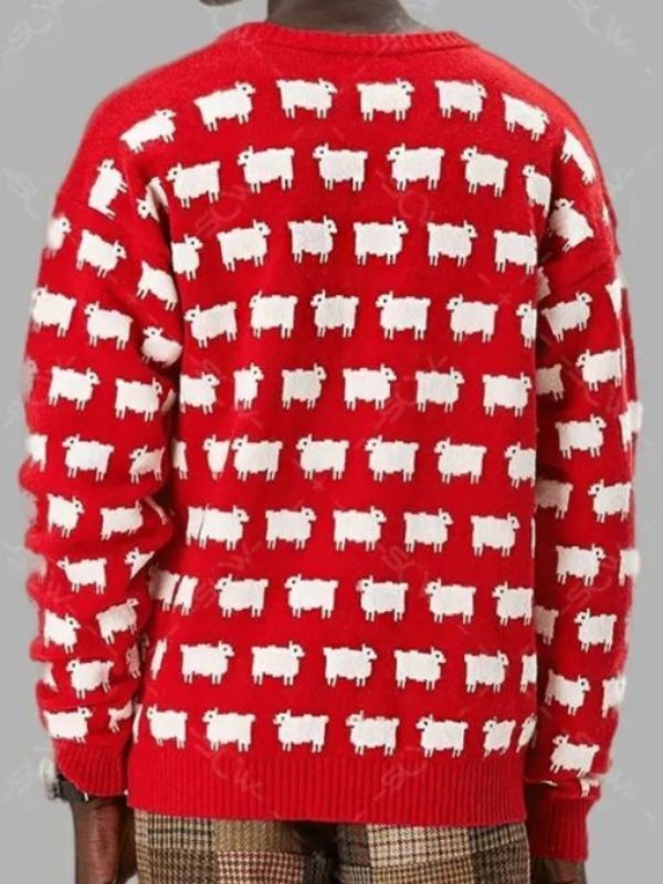 Diana sheep sweater