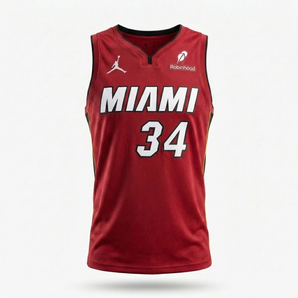 Miami Heat Giannis Antetokounmpo Jersey