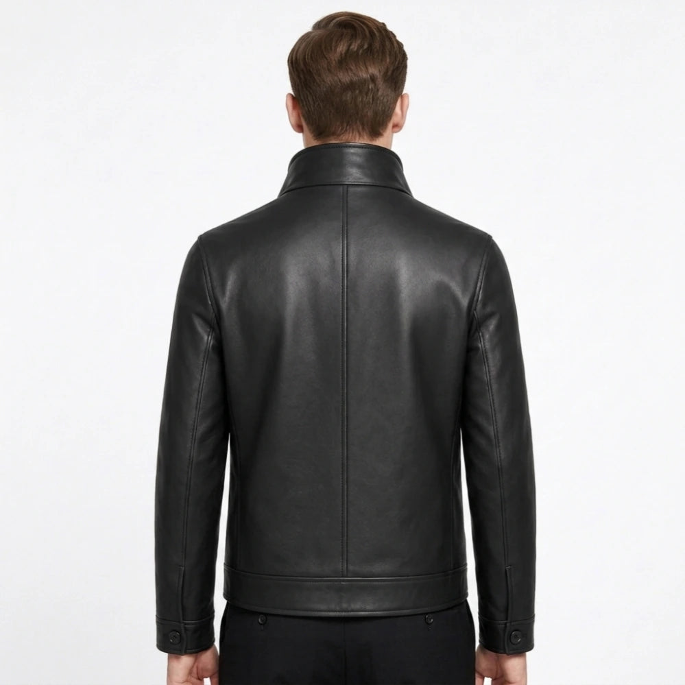 007 First Light James Bond Leather Jacket
