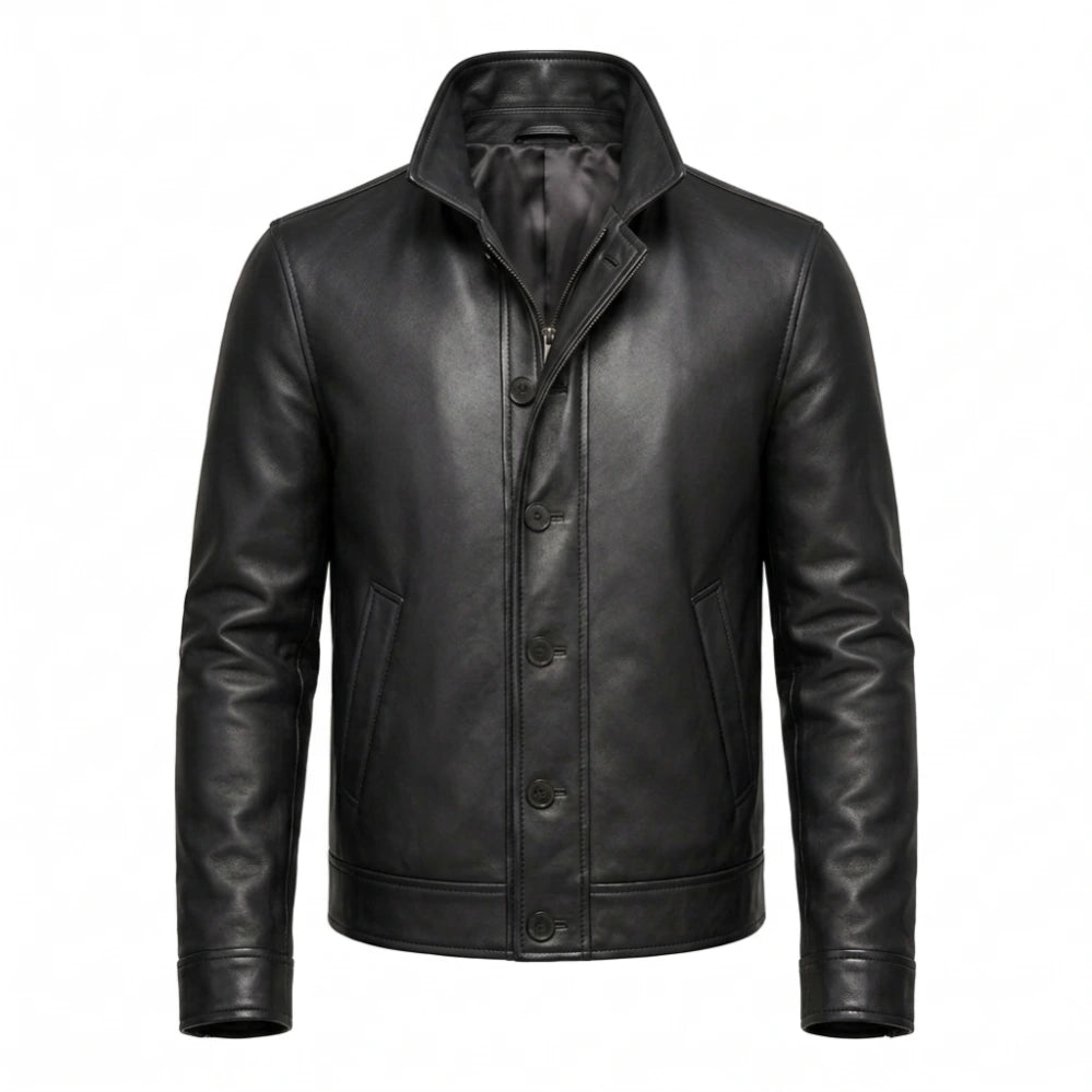 007 First Light James Bond Leather Jacket