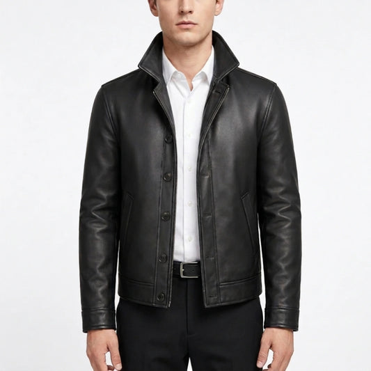 007 First Light James Bond Leather Jacket
