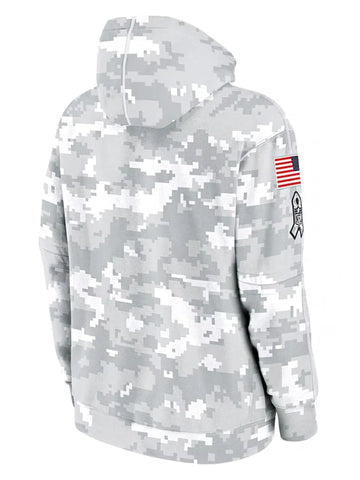 Detroit Lions Salute to Service hoodie
