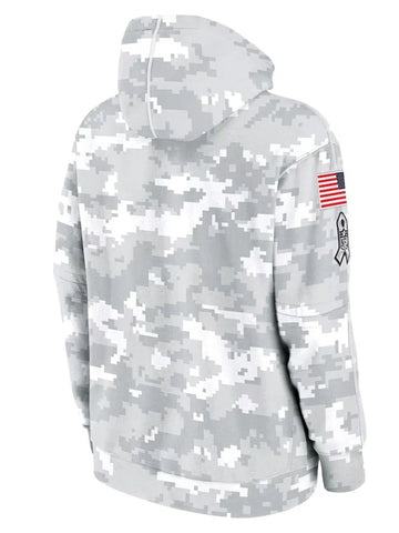 Kansas City Chiefs Salute to Service hoodie
