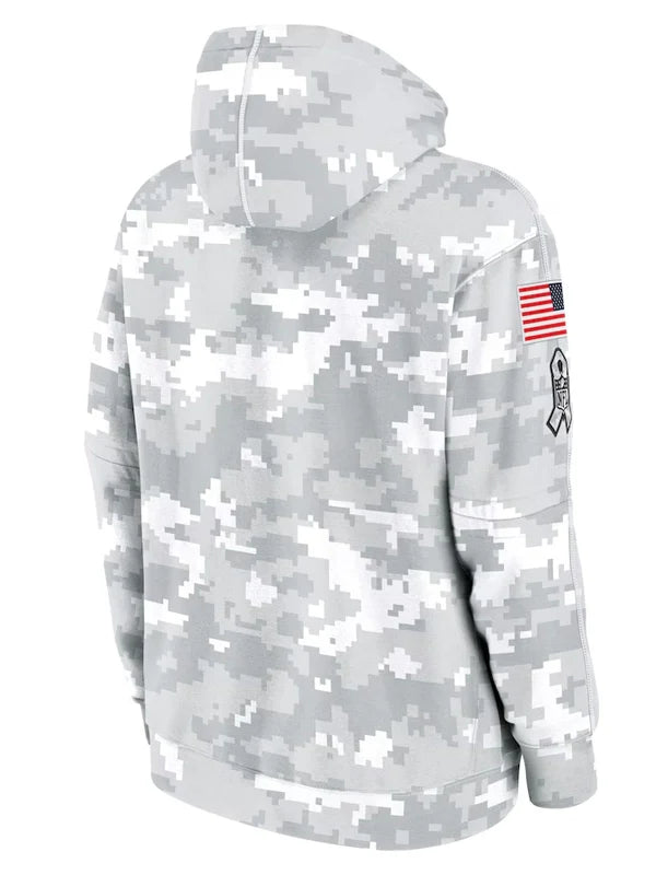 New England Patriots Salute to Service hoodie
