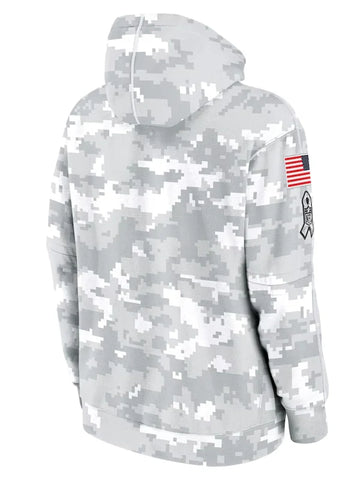 New England Patriots Salute to Service hoodie
