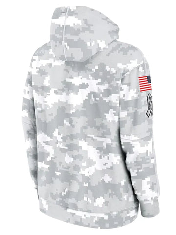 San Francisco 49ers Salute to Service hoodie
