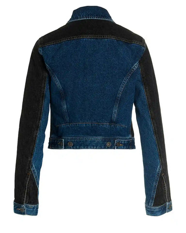 Jemma Moore Red Eye series denim jacket