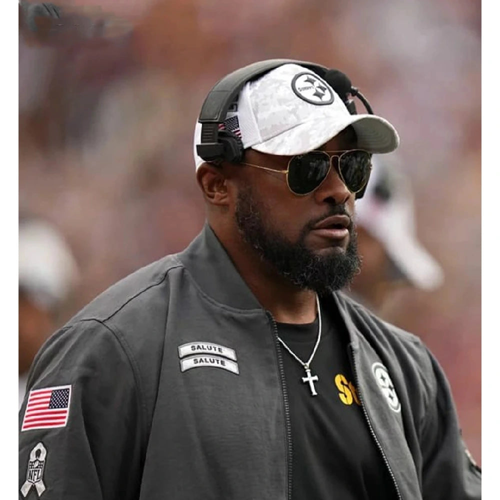 2024 Mike Tomlin Steelers Salute to Service Jacket
