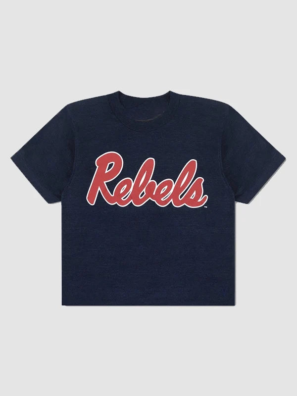 Aviator Nation x Ole Miss Boyfriend T-Shirt
