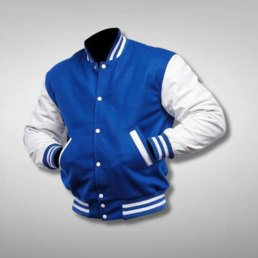 Wool And Leather Jacket