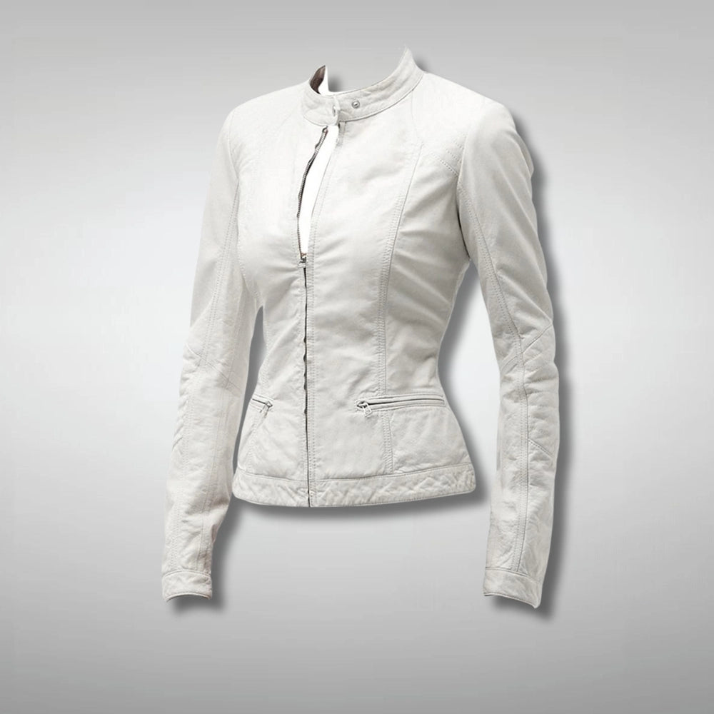 Motorcycle Leather Fashion Jacket