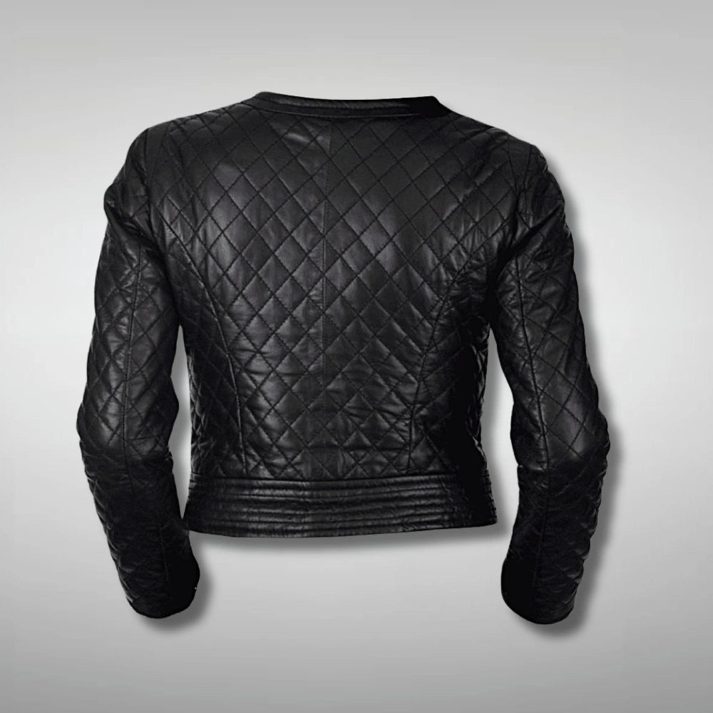 quilted jacket womens