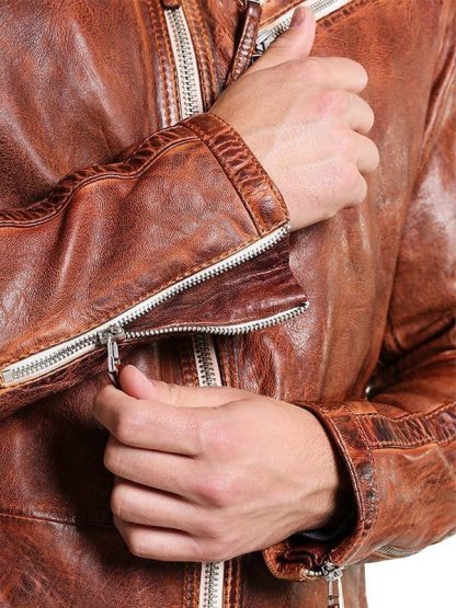 Mens-Vintage-Leather-Distressed-Biker-Jacket-Cuffs-Closeup.jpg
