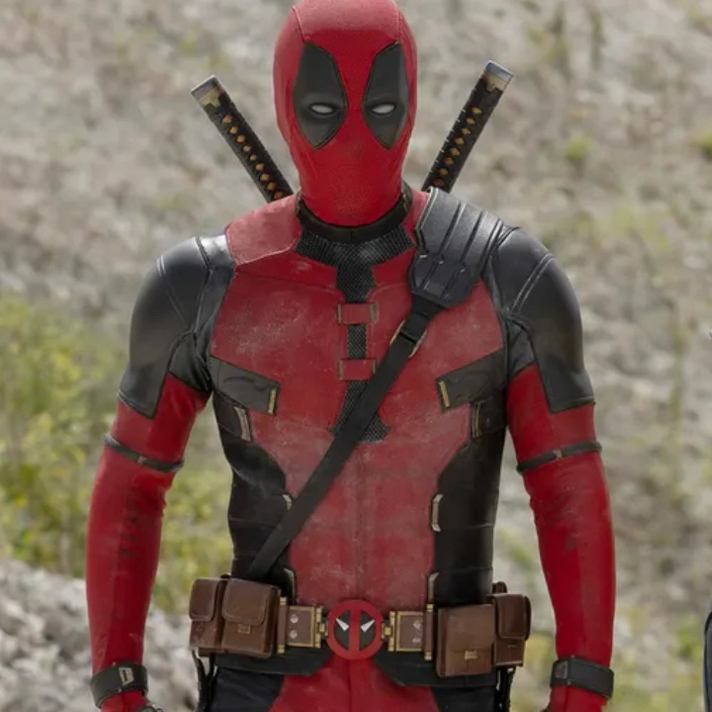 Deadpool Jacket