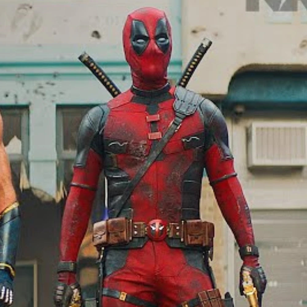 Deadpool Leather Jacket