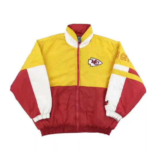 Kansas City Chiefs Colorblock Full Zip Jacket
