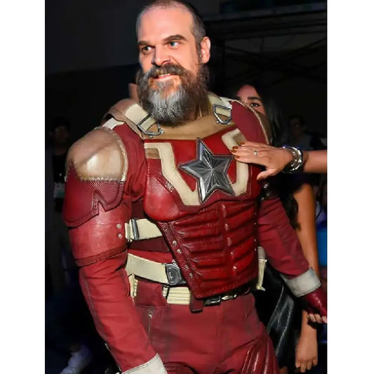 Alexei Shostakov Red Guardian Thunderbolts 2025 Costume Jacket