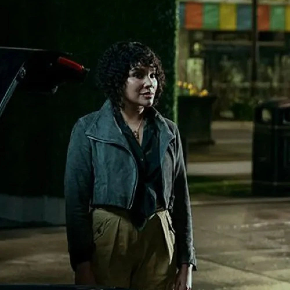 Umbrella Academy S04 cropped jacket