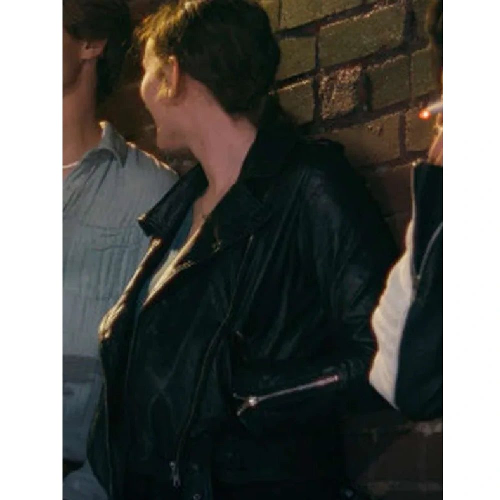 Arianna McCarty Mustard Man jacket
