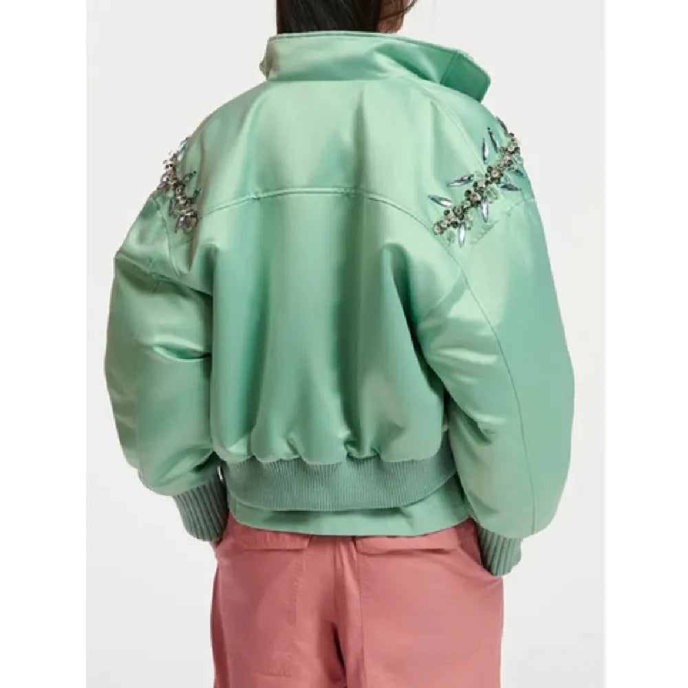 Mindy Chen bomber jacket
