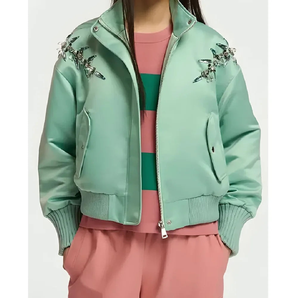 Emily in Paris S04 bomber jacket
