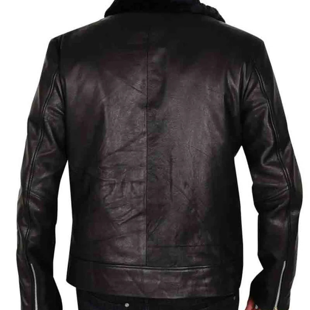 Isaac Carter leather jacket
