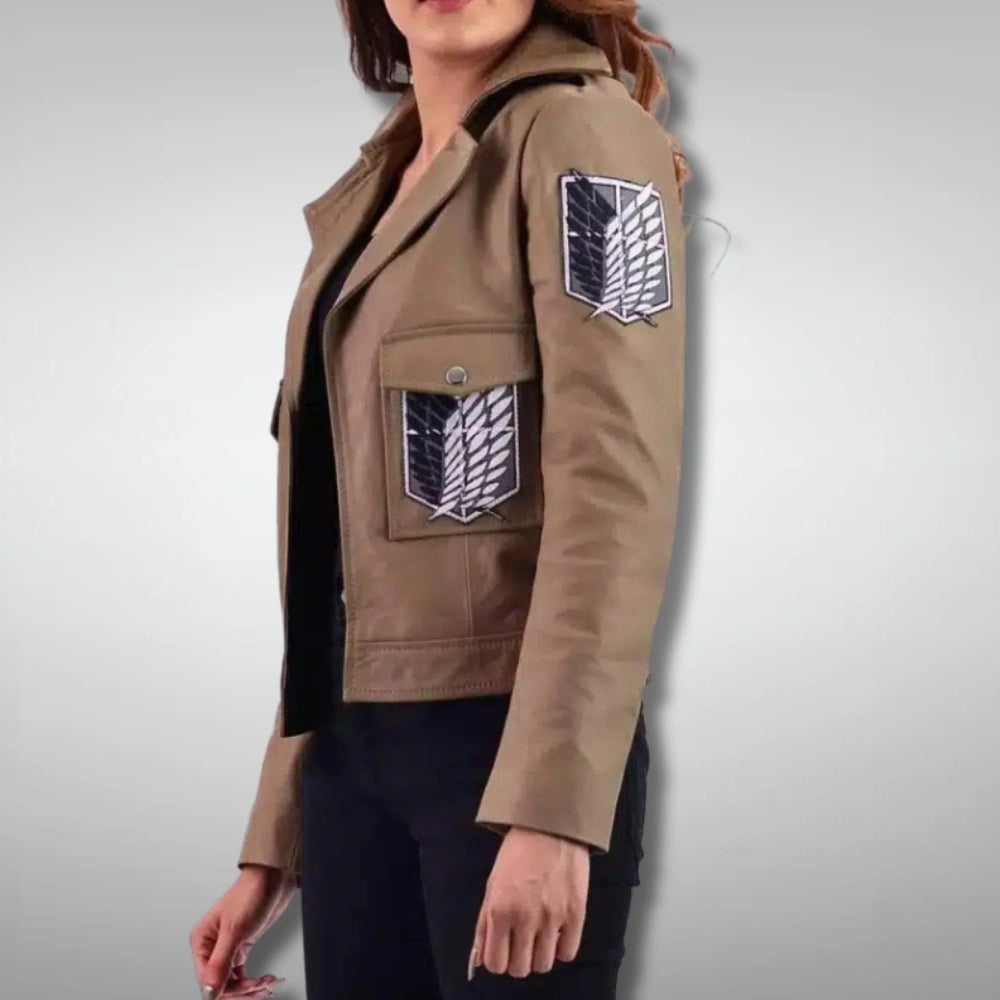 TV series attack on titan jacket