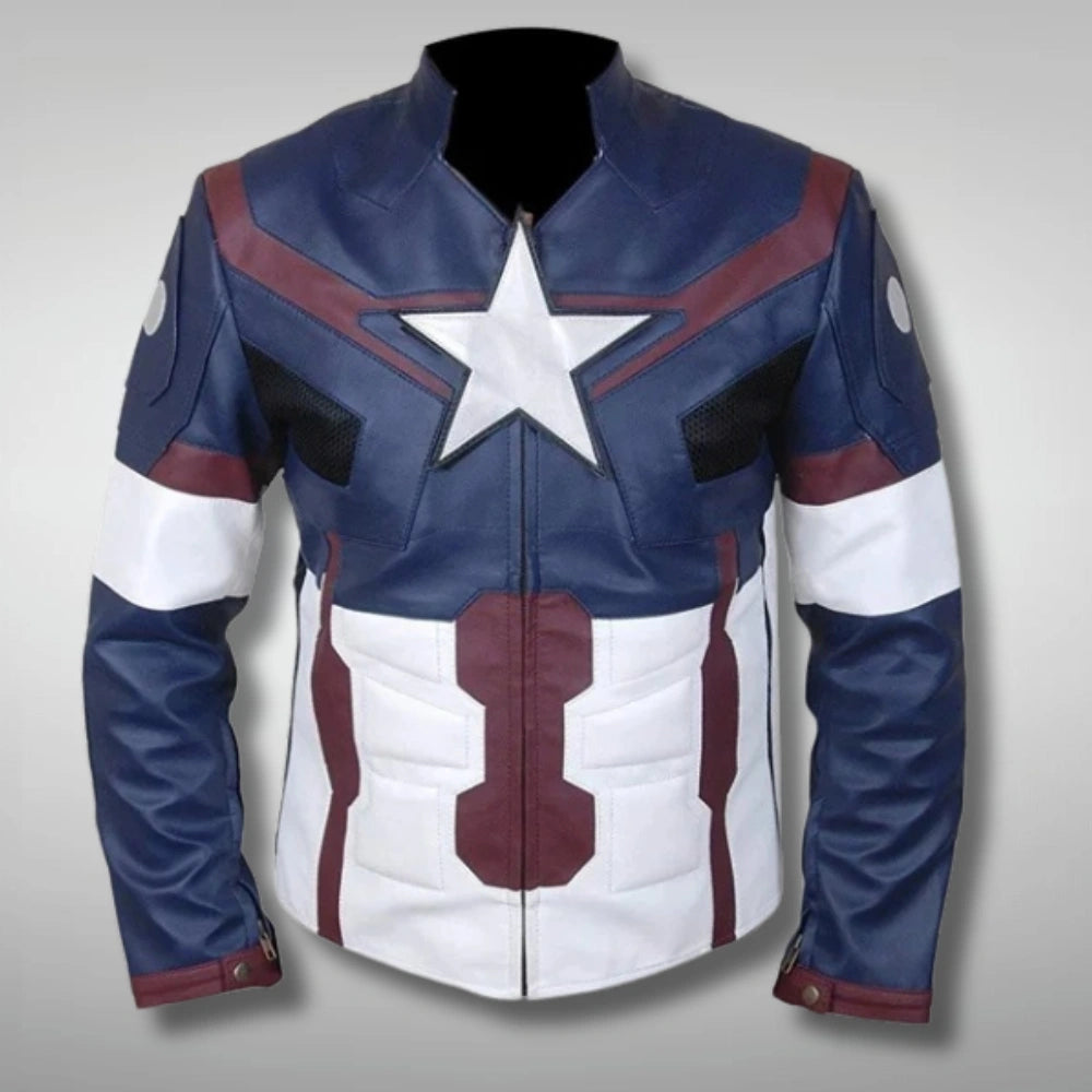 Captain America Jacket