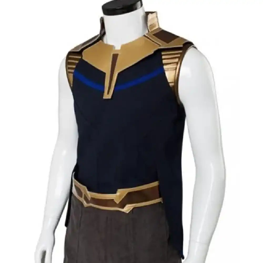 Thanos Josh Brolin blue vest
