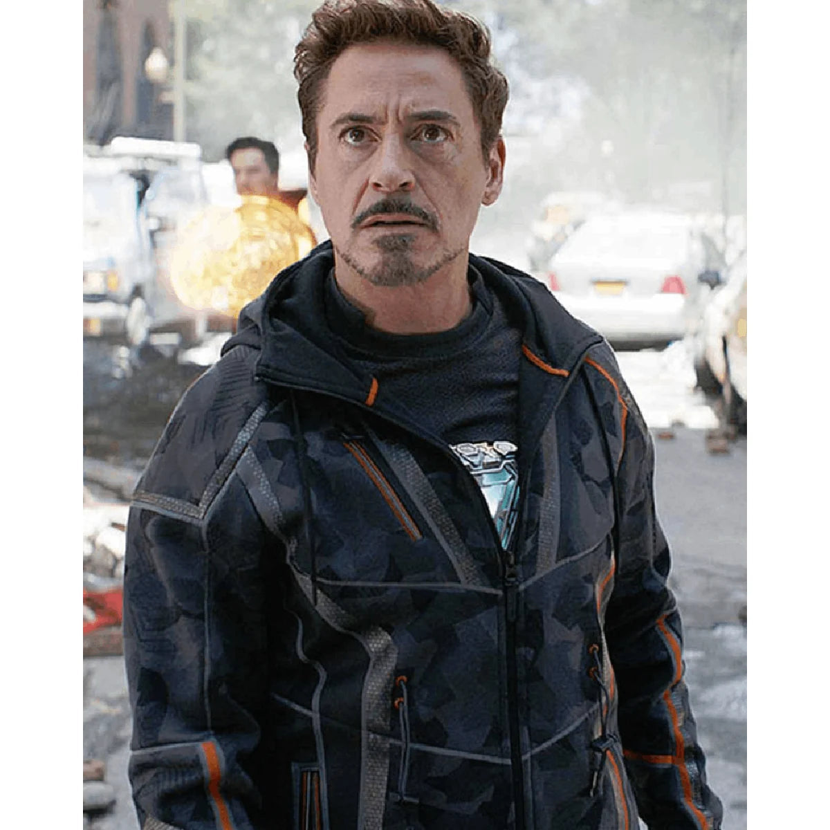 tony stark jacket