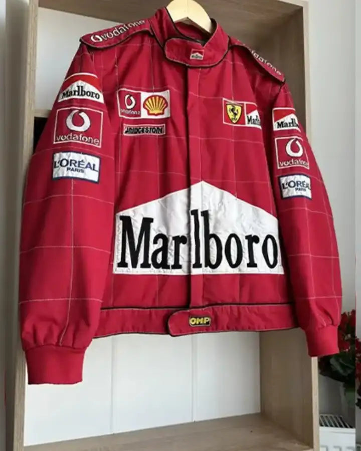 Averill Marlboro Red F1 Jacket