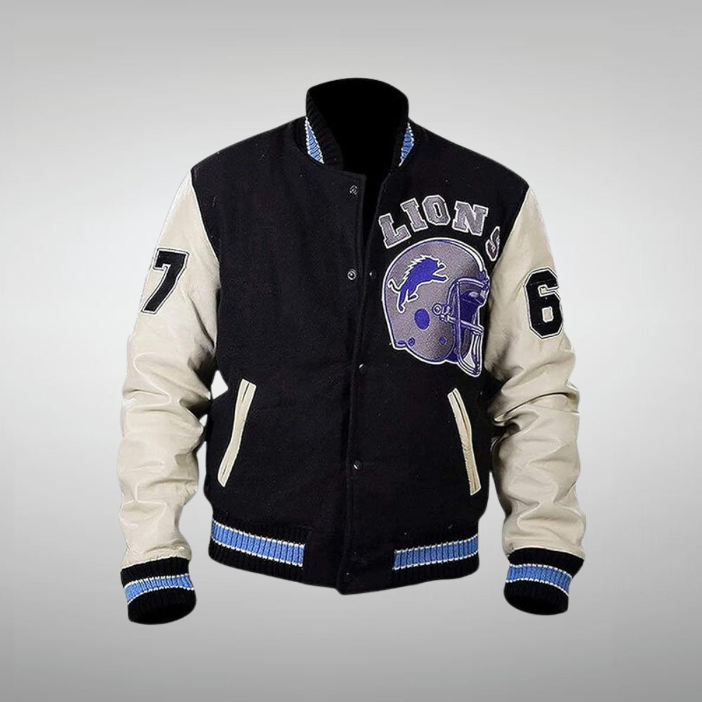 Axel Foley Detroit Lions Jacket