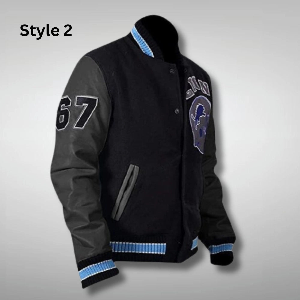 Axel Foley Detroit Jacket