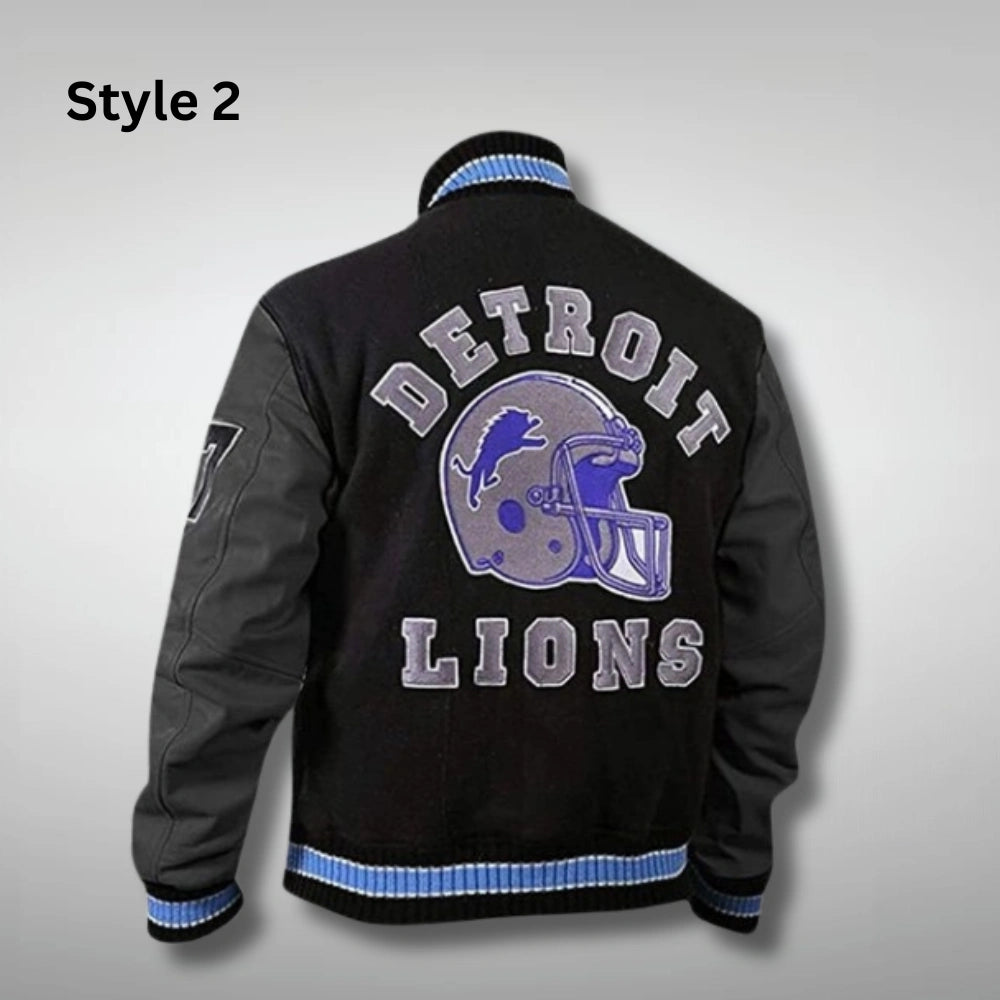 Detroit Lion Varsity Jacket