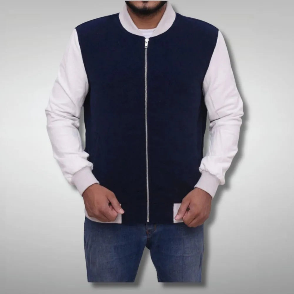 Ansel Elgort Varsity Jacket