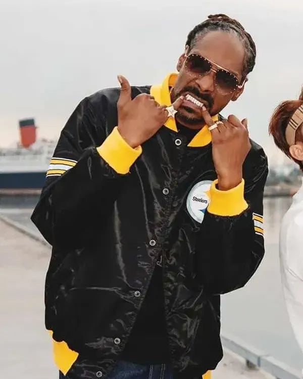 Back In The Game Snoop Dogg Bomber Jacket