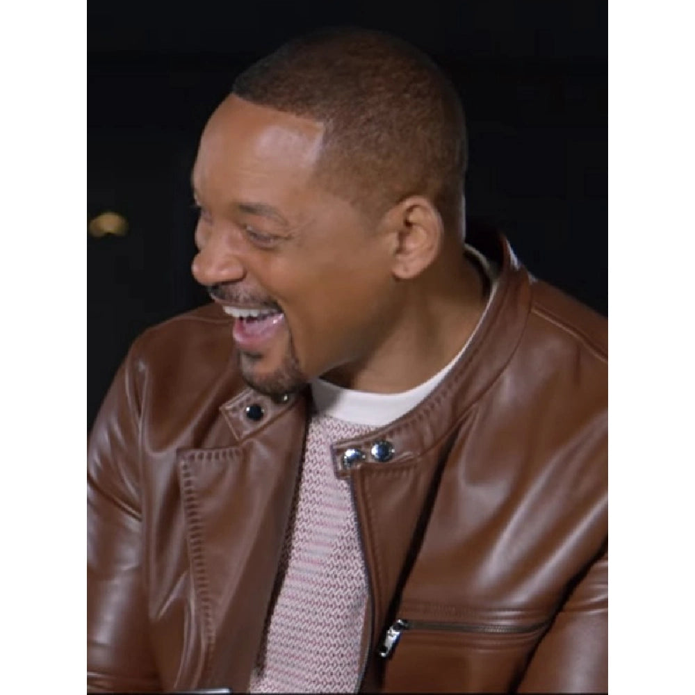 Will Smith Brown Jacket