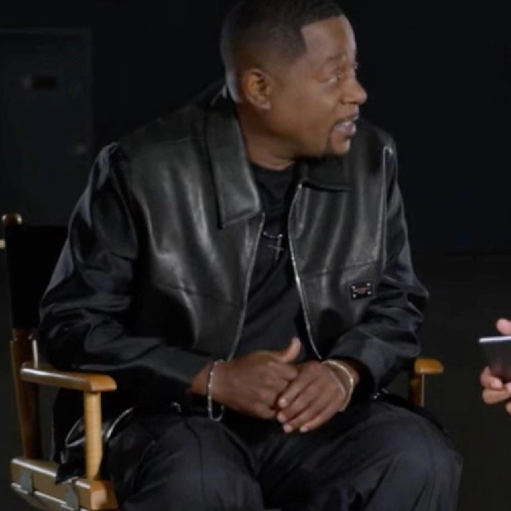 Martin Lawrence Ride or Die Black Jacket