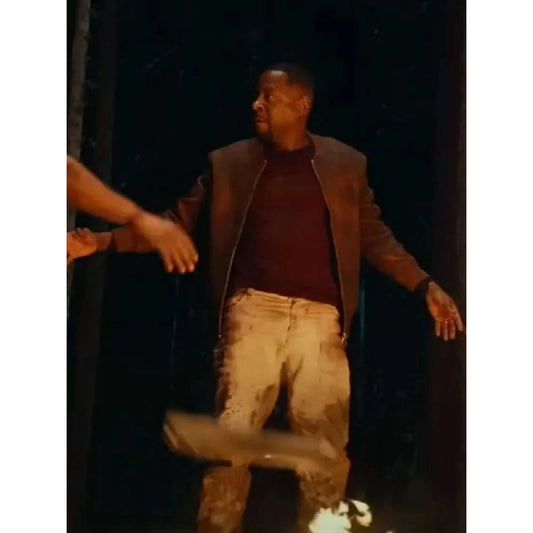 Ride or Die Brown Jacket
