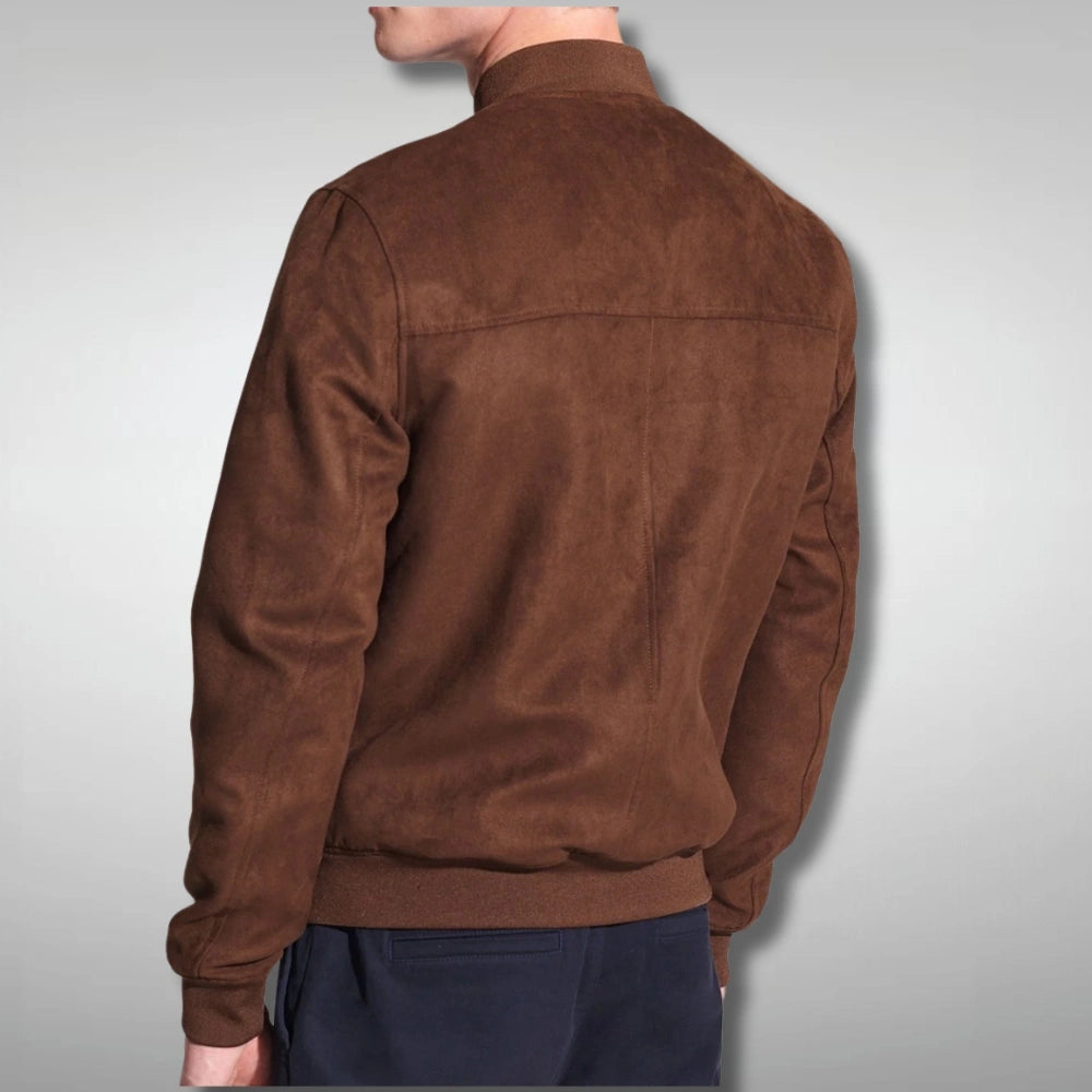 Bad Boys Ride or Die Brown Jacket