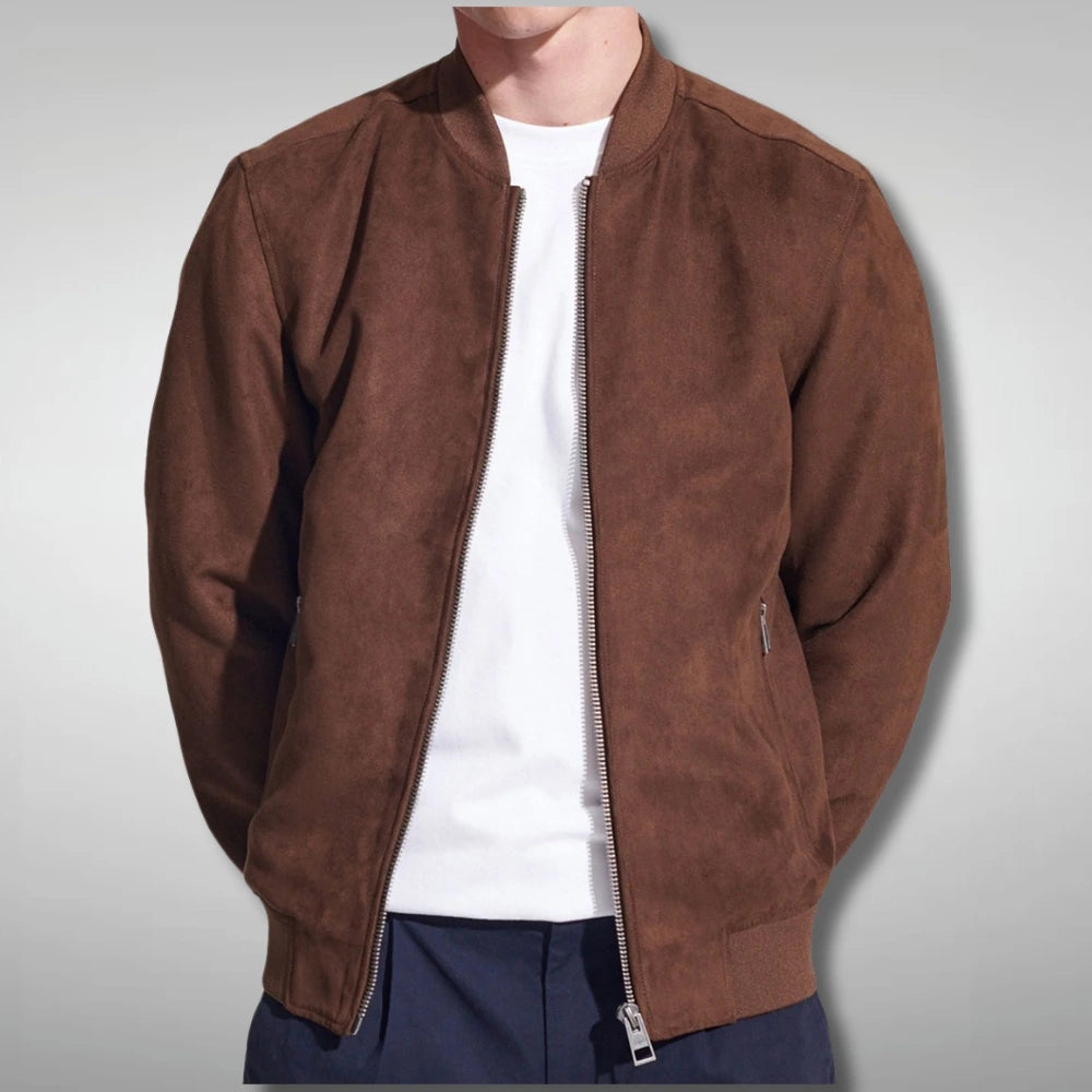 Bad Boys Ride or Die Brown Bomber Jacket