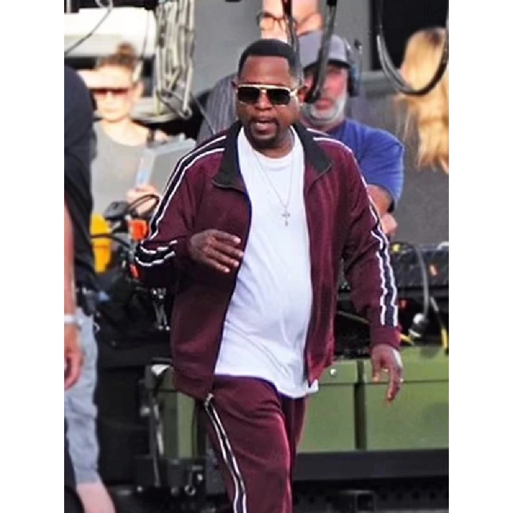 Bad Boys Ride or Die Track Jacket