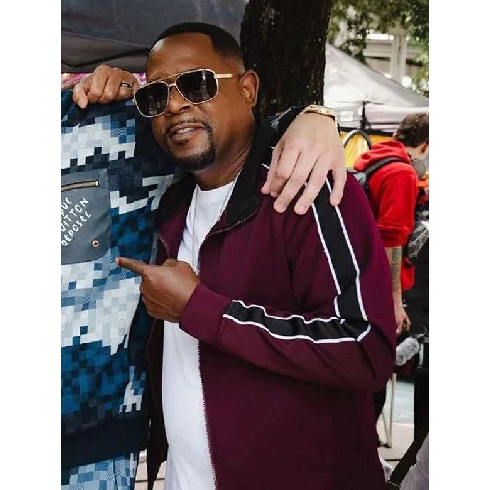 Martin Lawrence Track Jacket