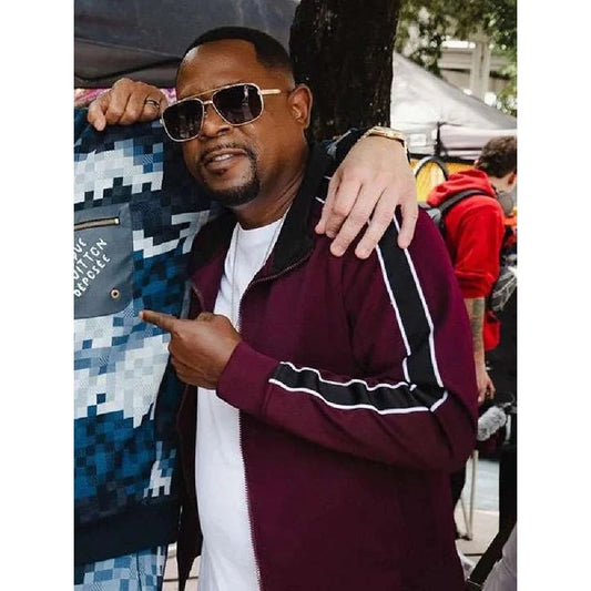 Martin Lawrence Track Jacket