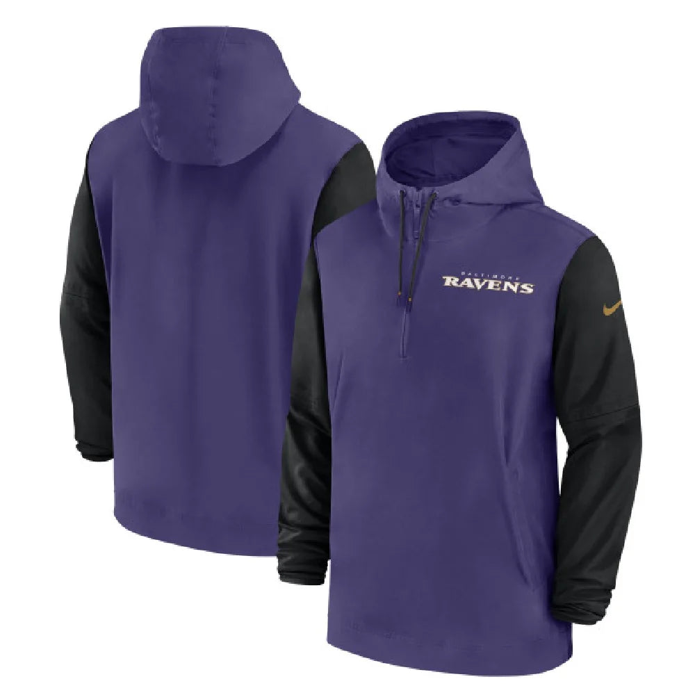 Baltimore Ravens 2024 NFL Sideline Player Jacket