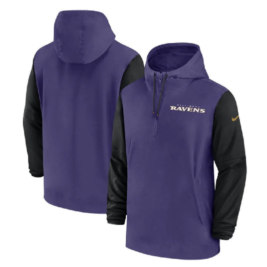 Baltimore Ravens 2024 NFL Sideline Player Jacket
