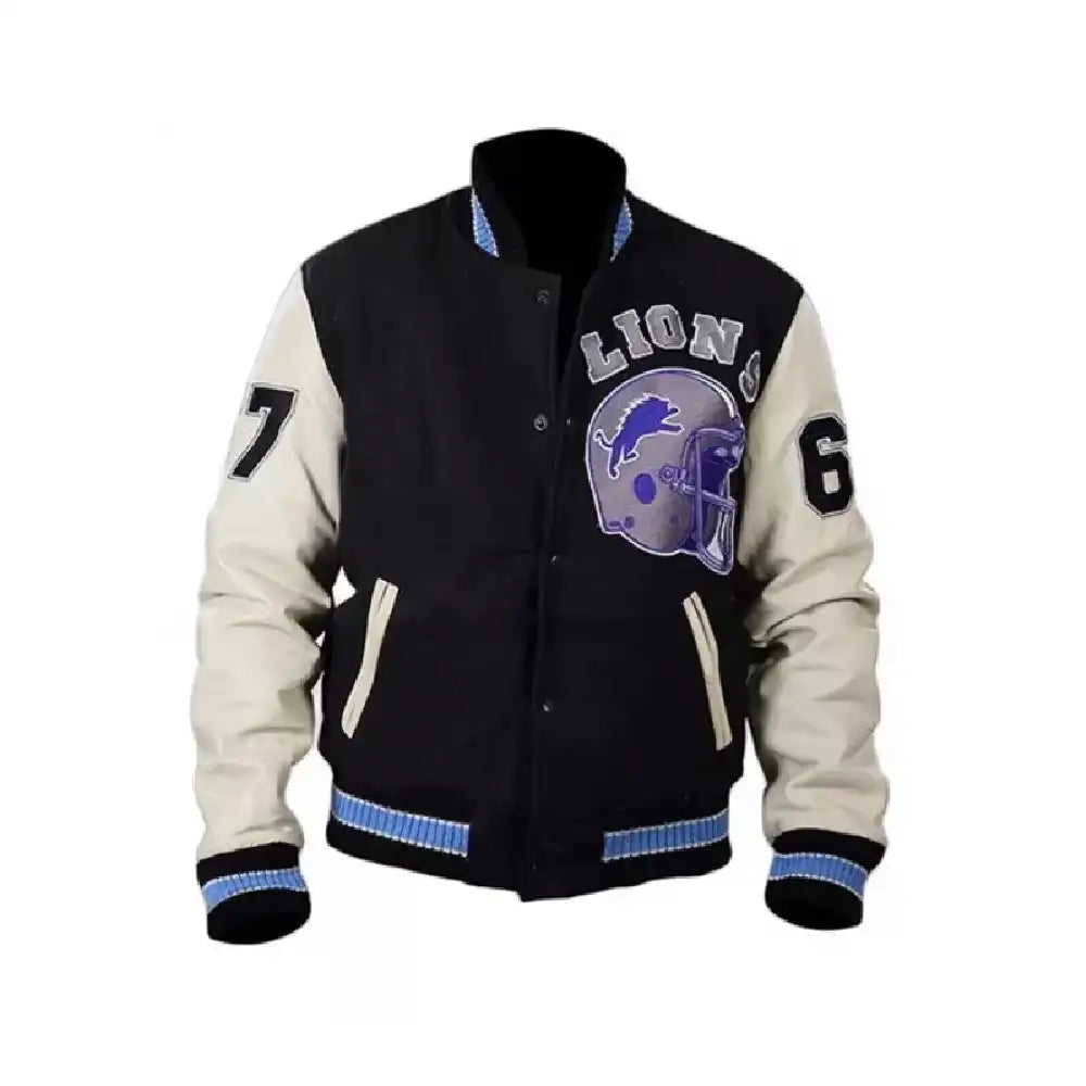 Barry Sanders Lions Varsity Jacket
