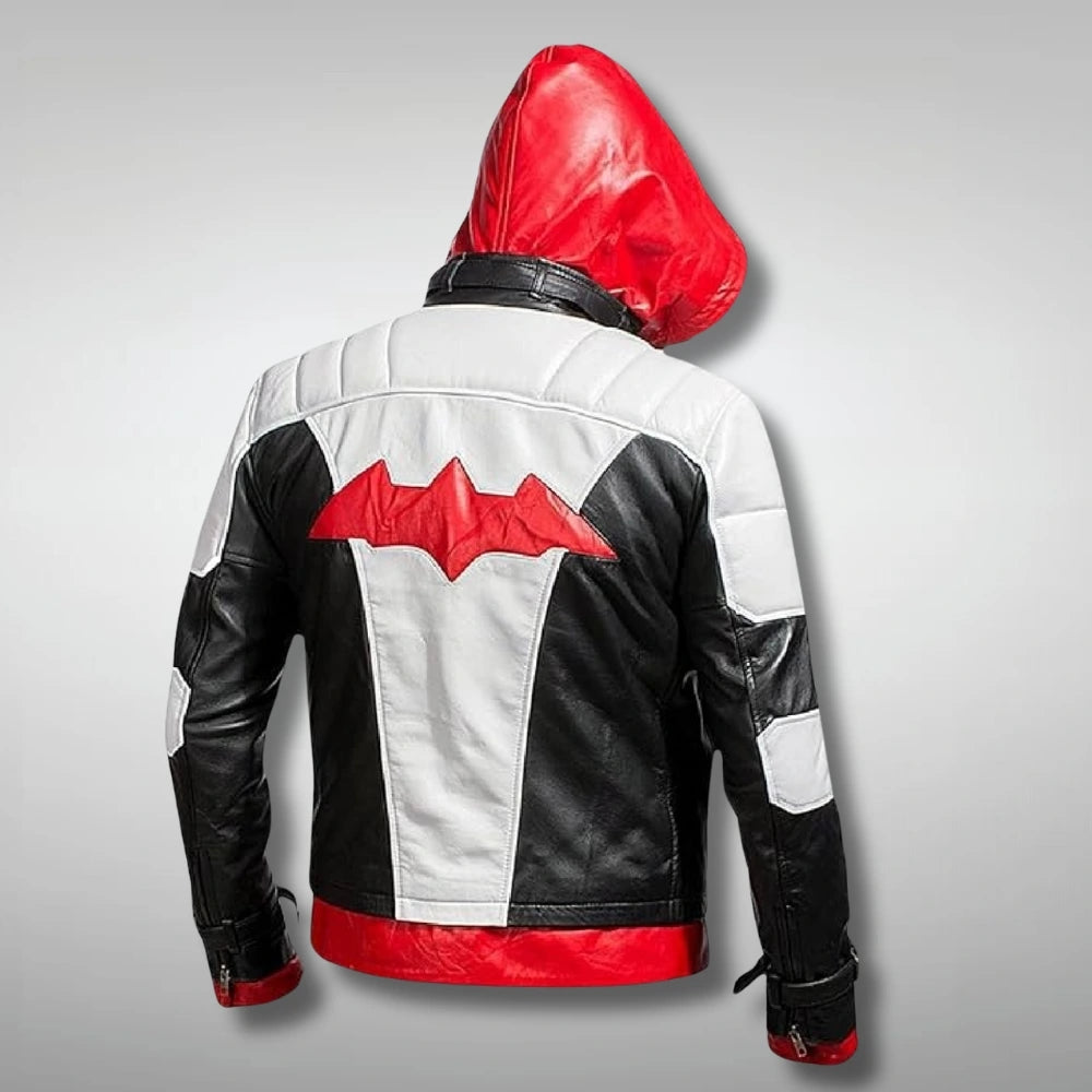 Batman Arkham Knight Red Hood Jacket