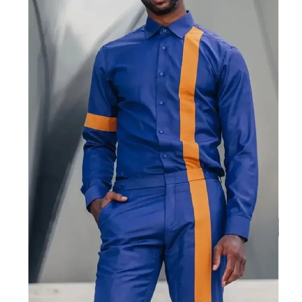 Jabari Banks Bel Air Suit
